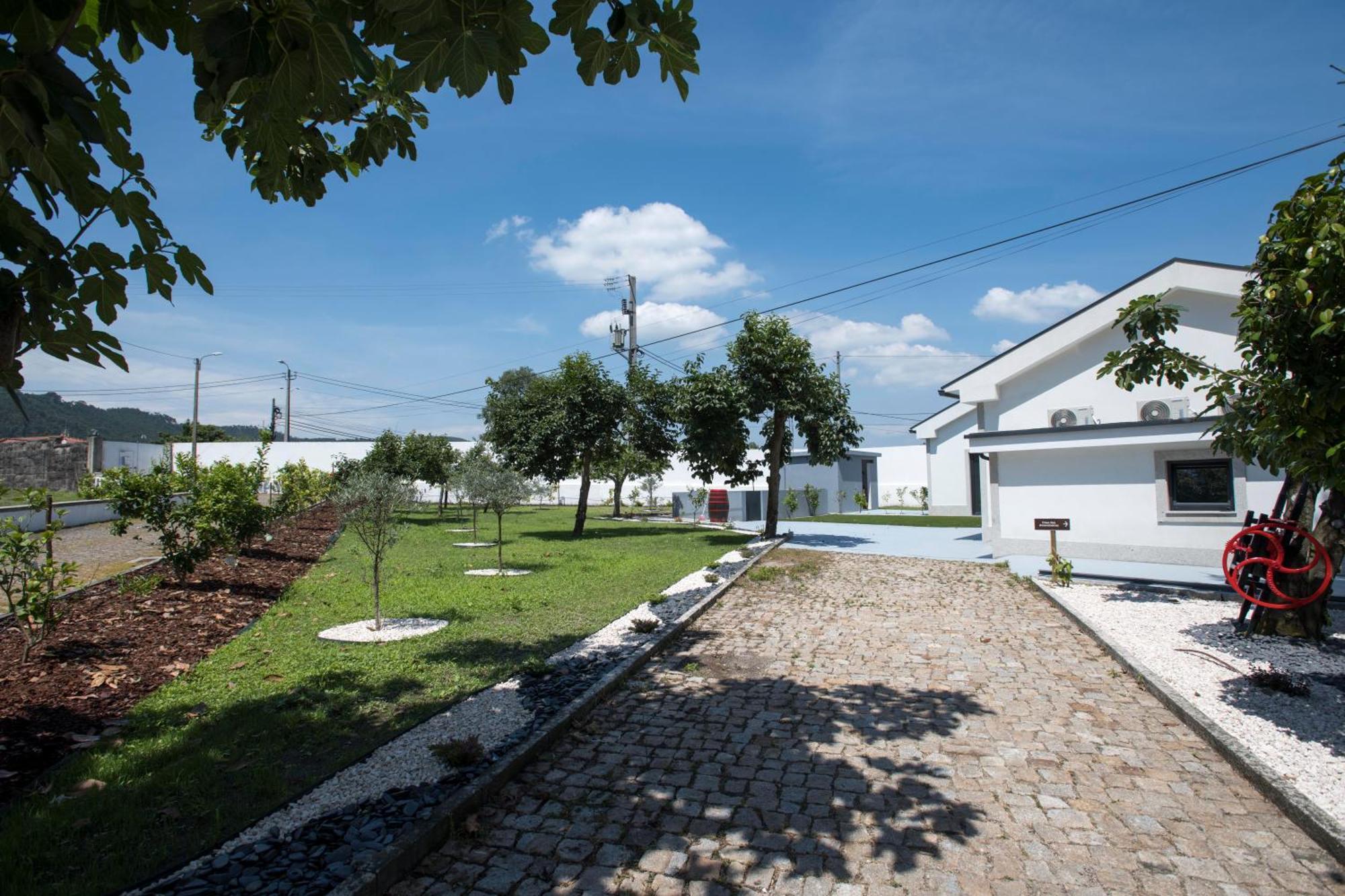 Quinta Do Pomar Pomar Farm Villa Briteiros Dış mekan fotoğraf