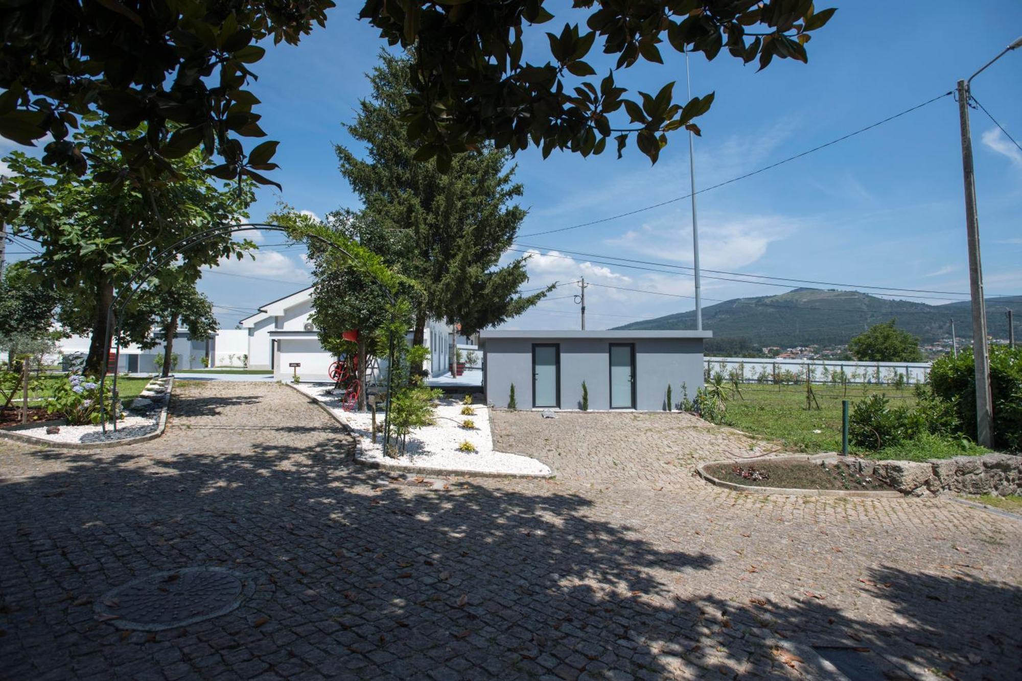 Quinta Do Pomar Pomar Farm Villa Briteiros Dış mekan fotoğraf