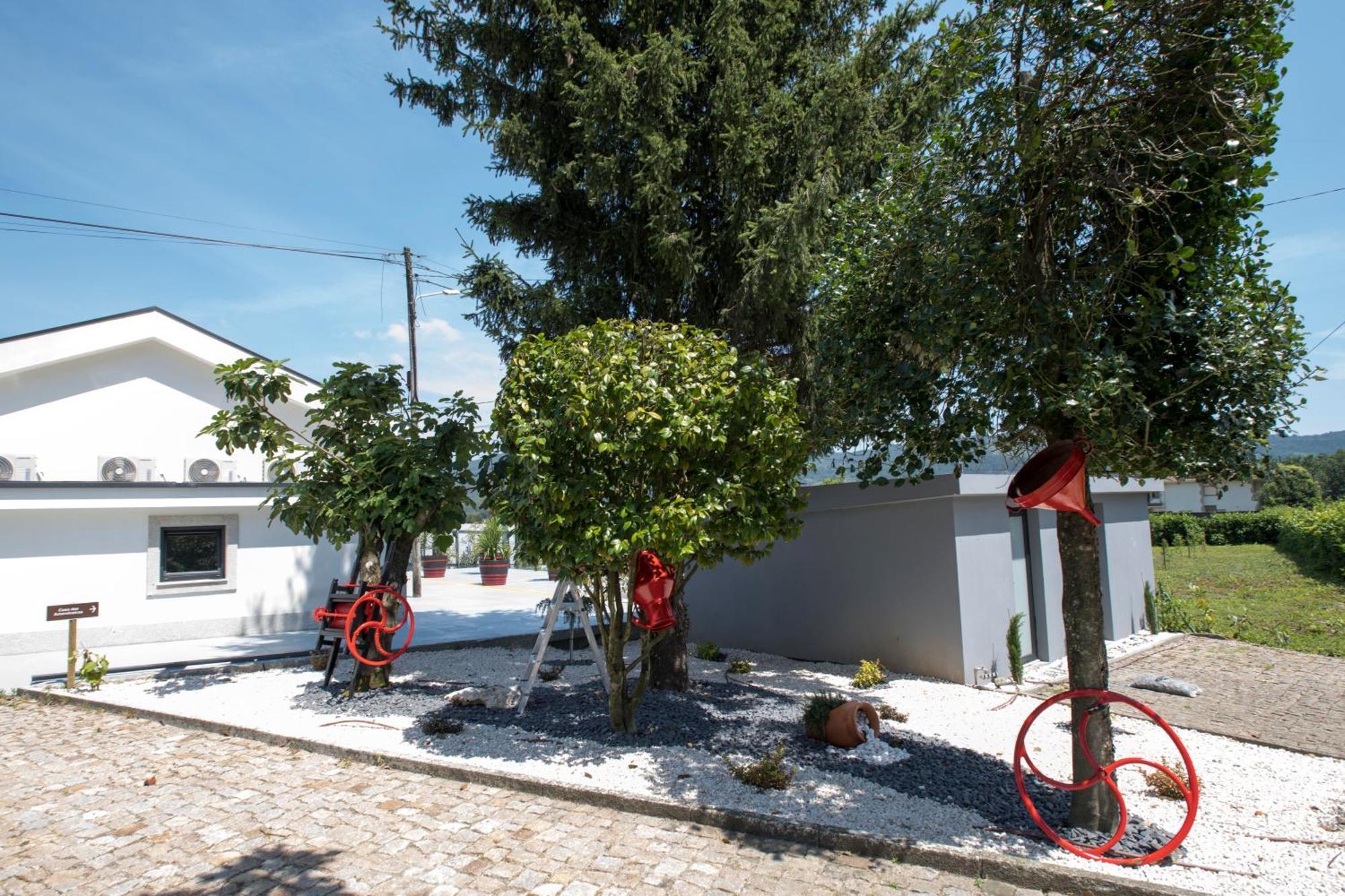 Quinta Do Pomar Pomar Farm Villa Briteiros Dış mekan fotoğraf