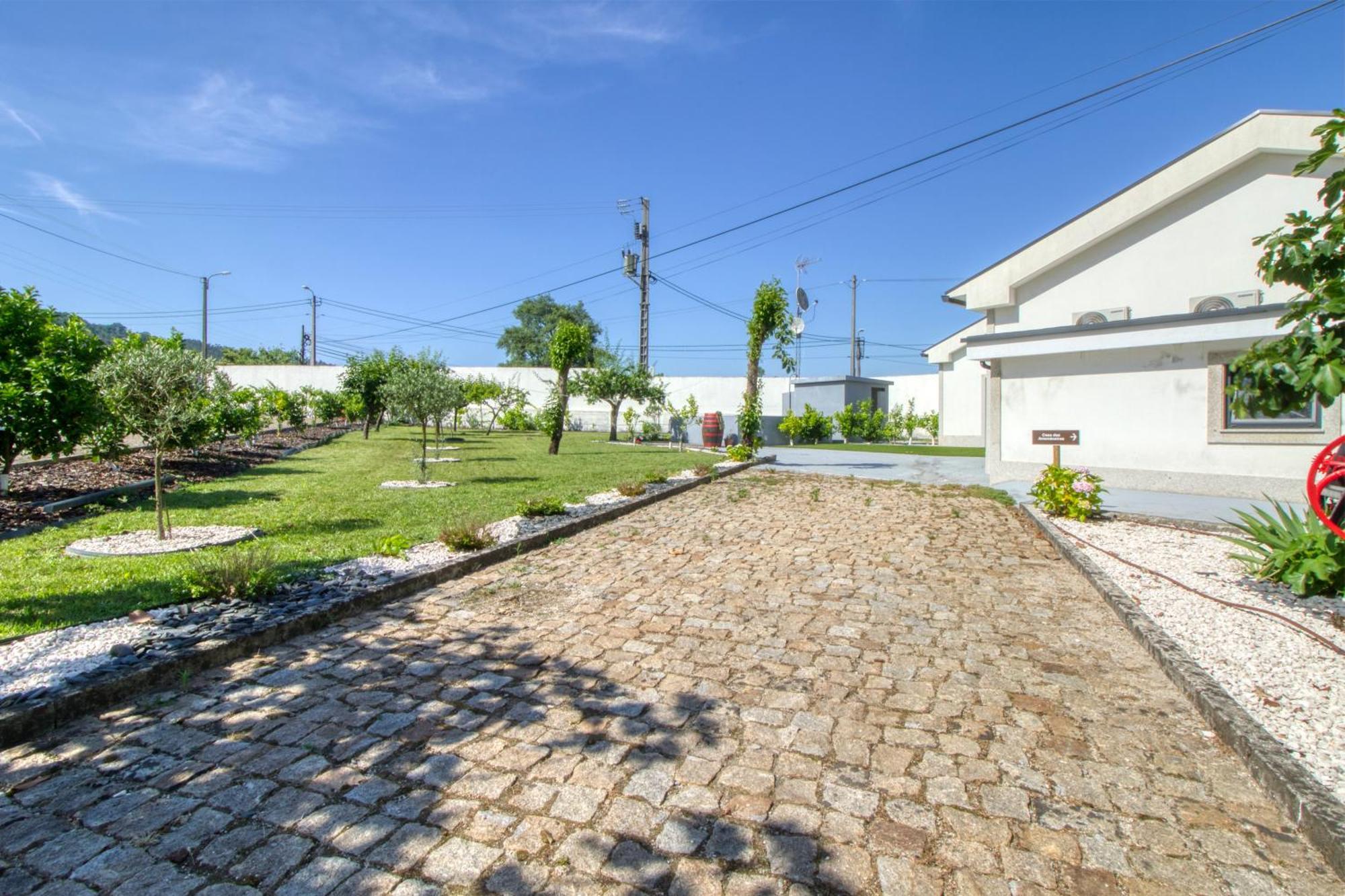 Quinta Do Pomar Pomar Farm Villa Briteiros Dış mekan fotoğraf