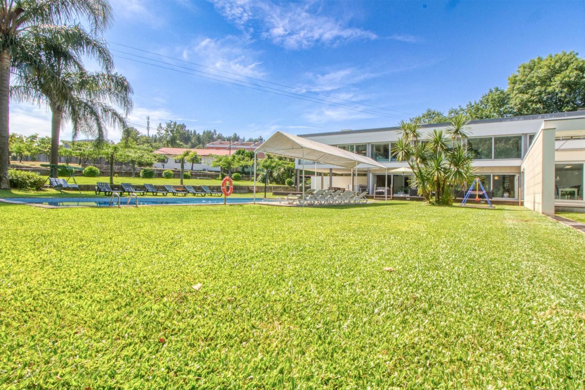 Quinta Do Pomar Pomar Farm Villa Briteiros Dış mekan fotoğraf