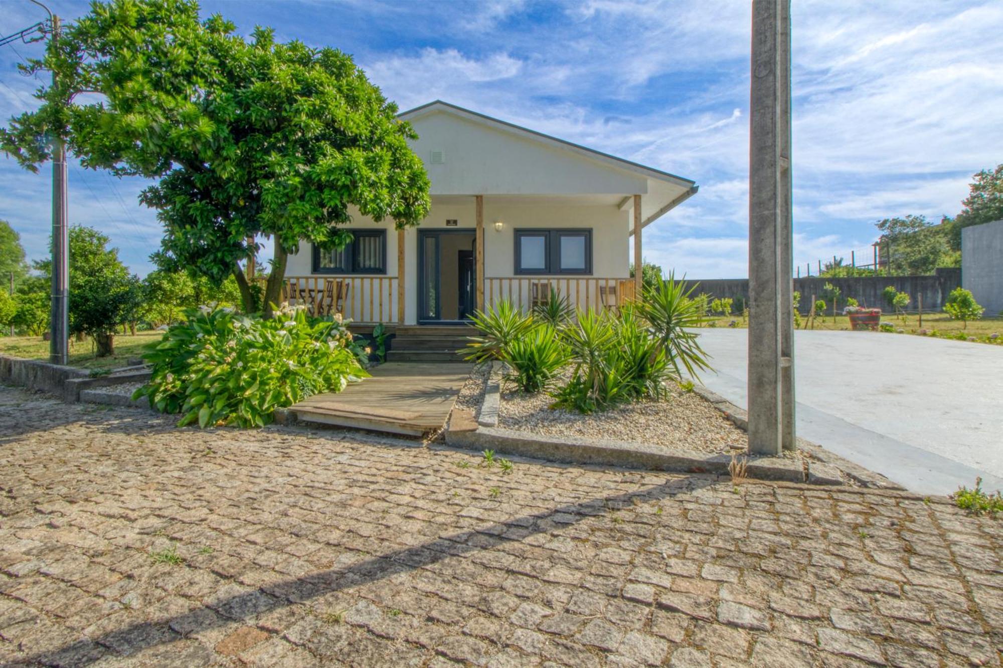 Quinta Do Pomar Pomar Farm Villa Briteiros Dış mekan fotoğraf