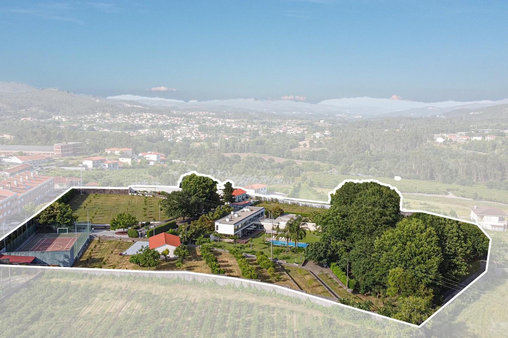 Quinta Do Pomar Pomar Farm Villa Briteiros Dış mekan fotoğraf