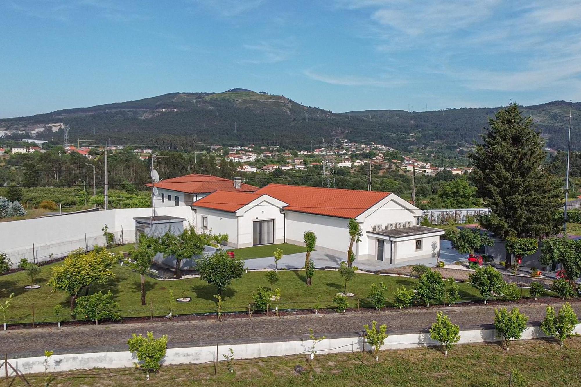 Quinta Do Pomar Pomar Farm Villa Briteiros Dış mekan fotoğraf