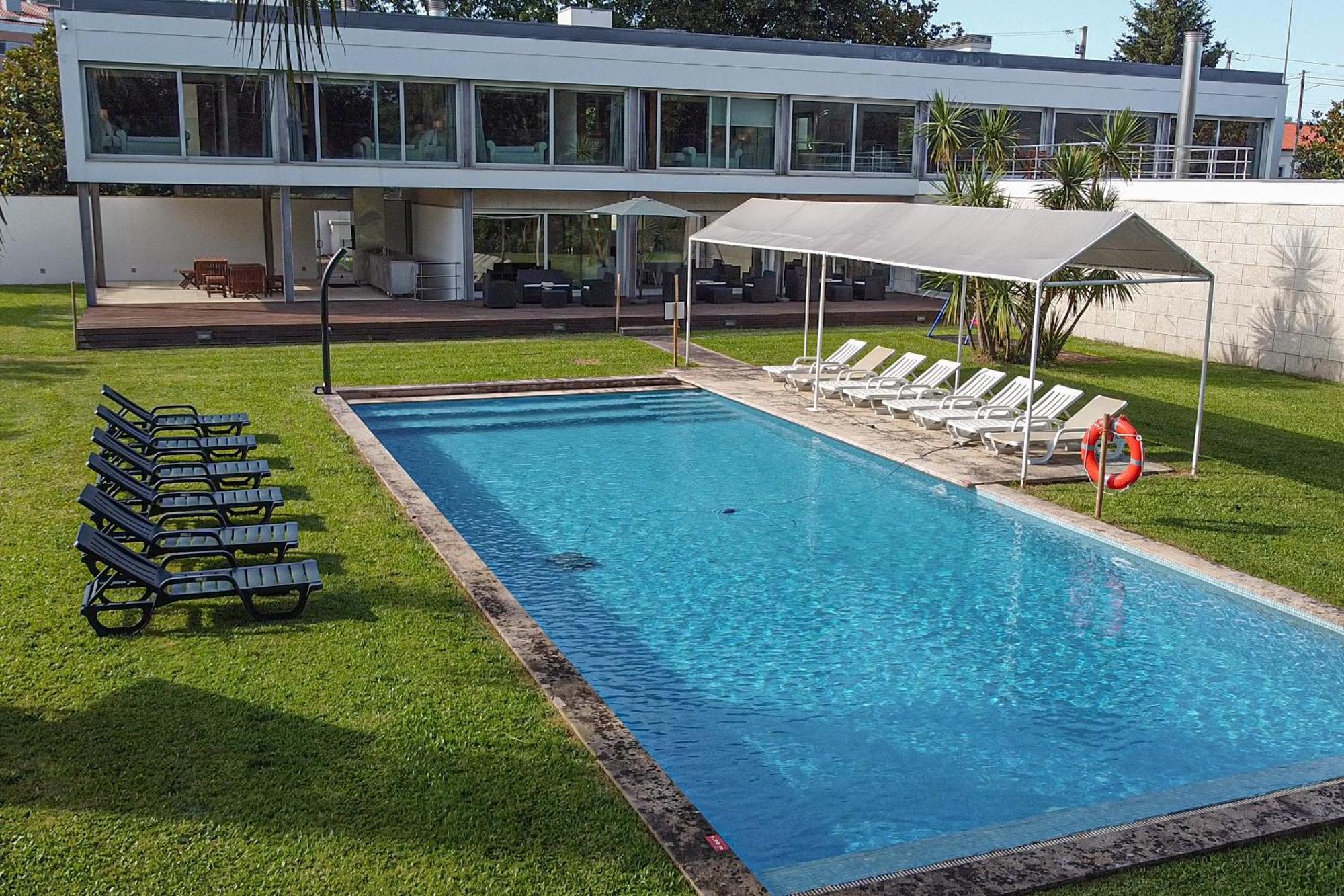 Quinta Do Pomar Pomar Farm Villa Briteiros Dış mekan fotoğraf