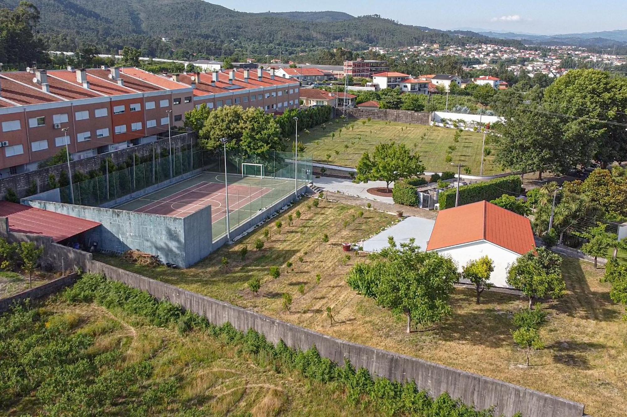 Quinta Do Pomar Pomar Farm Villa Briteiros Dış mekan fotoğraf
